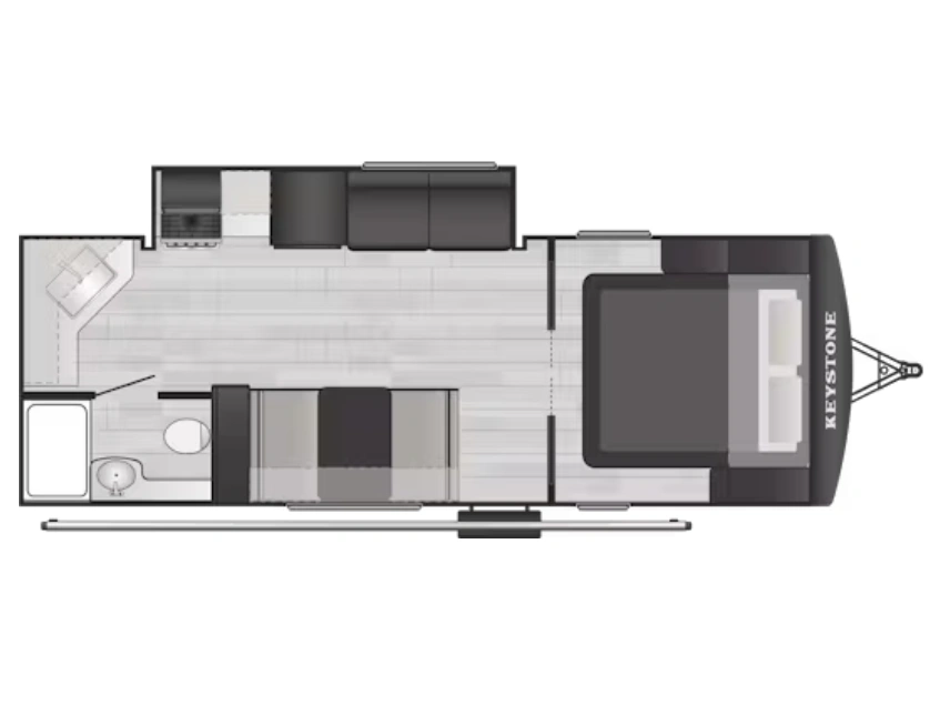 Keystone Rv Passport 2026 alt