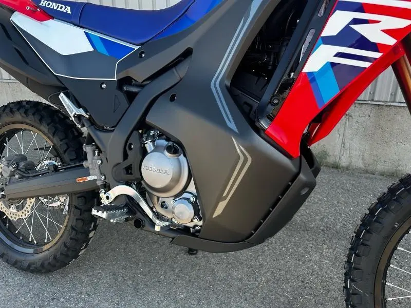2025 Honda CRF300L Rally ABS