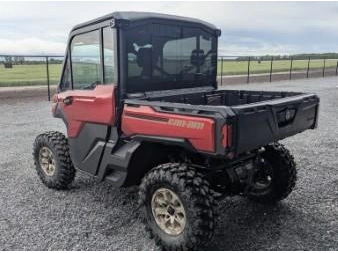 2025 Can-am Defender Limited Cab Hd10 alt