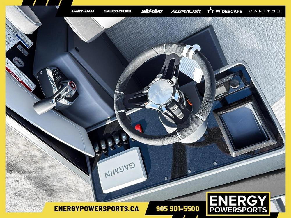 2025 Manitou Cruise 22 Switchback Tri-toon alt