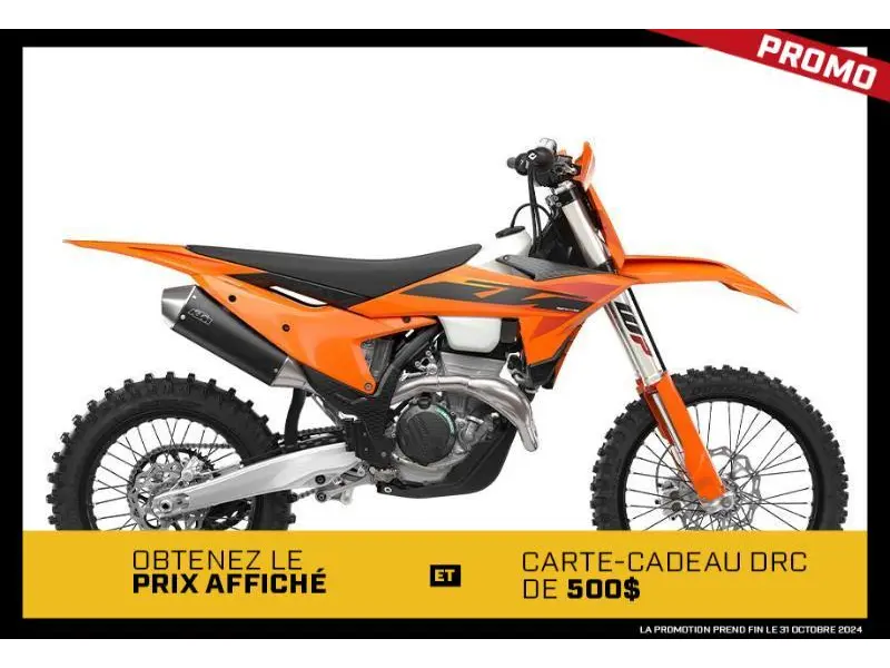 2025 KTM 350 XC-F