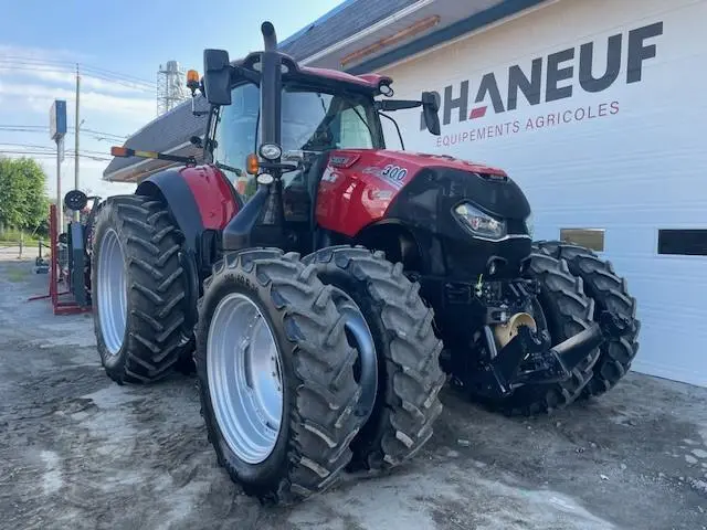Case IH OPTUM 300 CVX 2021