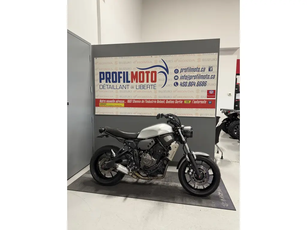 2018 Yamaha XSR 700 XSR700 ABS