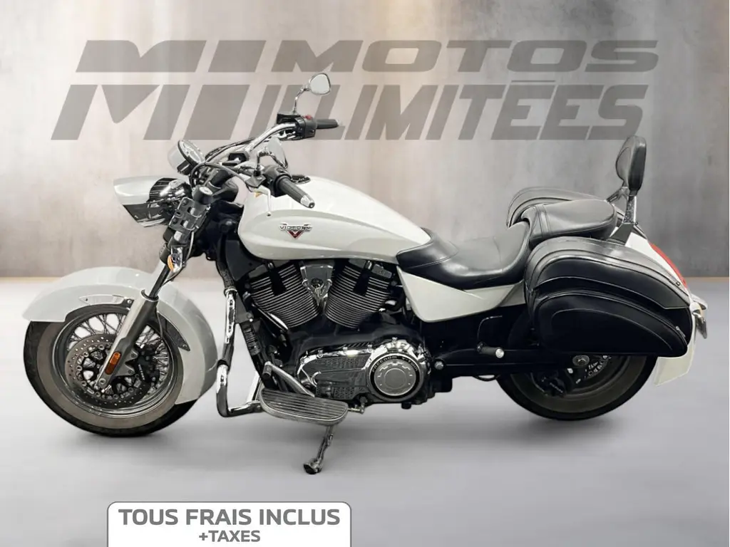 2013 Victory Motorcycles BOARDWALK