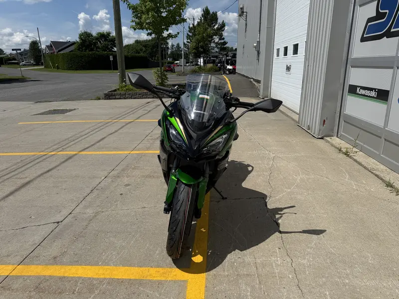 2025 Kawasaki NINJA 1100SX SE