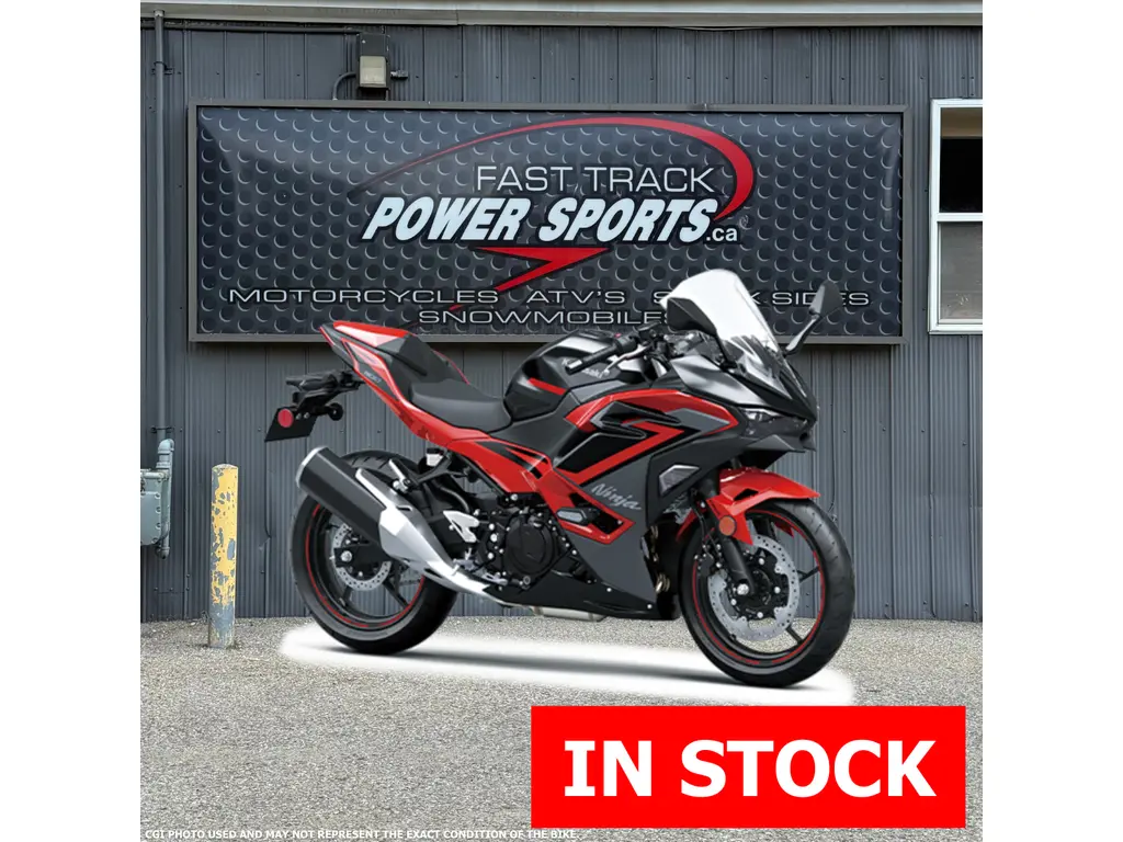 2025 Kawasaki Ninja 500 SE 