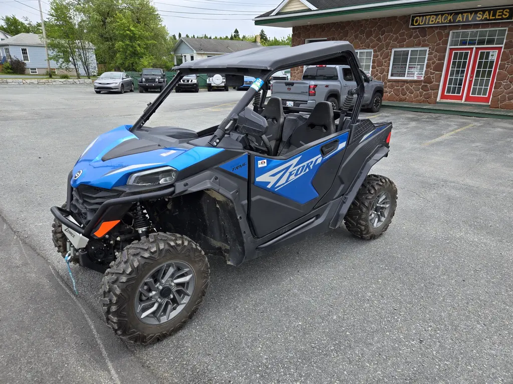 2023 CFMOTO ZFORCE 800 TRAIL