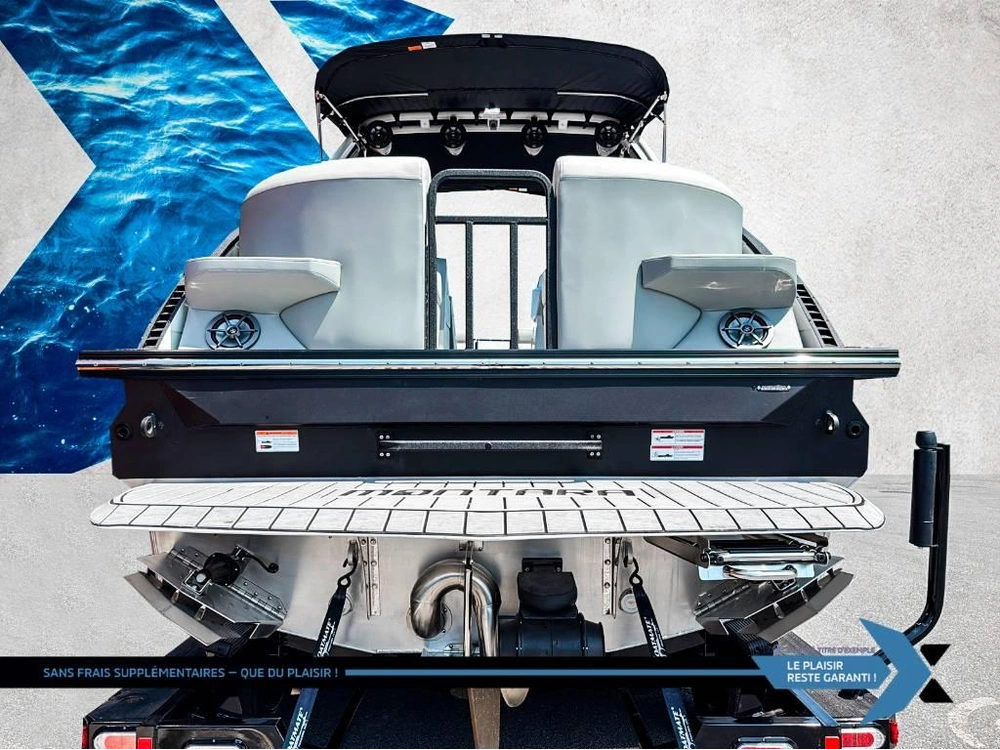 2025 Montara Ponton Bateau Surf-boss 23 2.0 alt