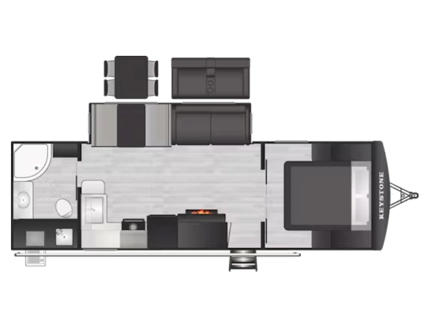 Keystone Rv Passport 2026 alt