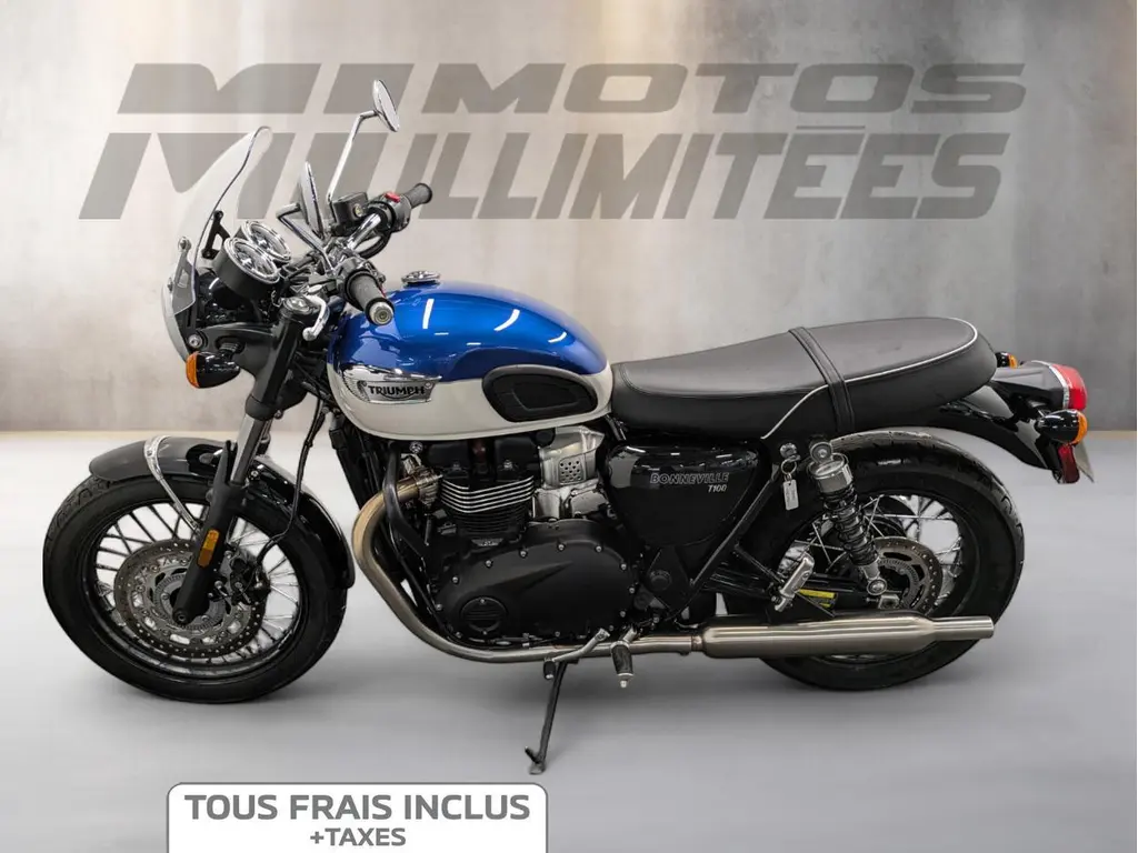 2022 Triumph BONNEVILLE T100 ABS