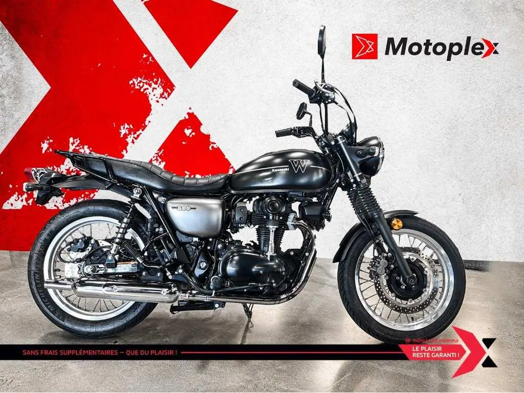 2019 Kawasaki W800