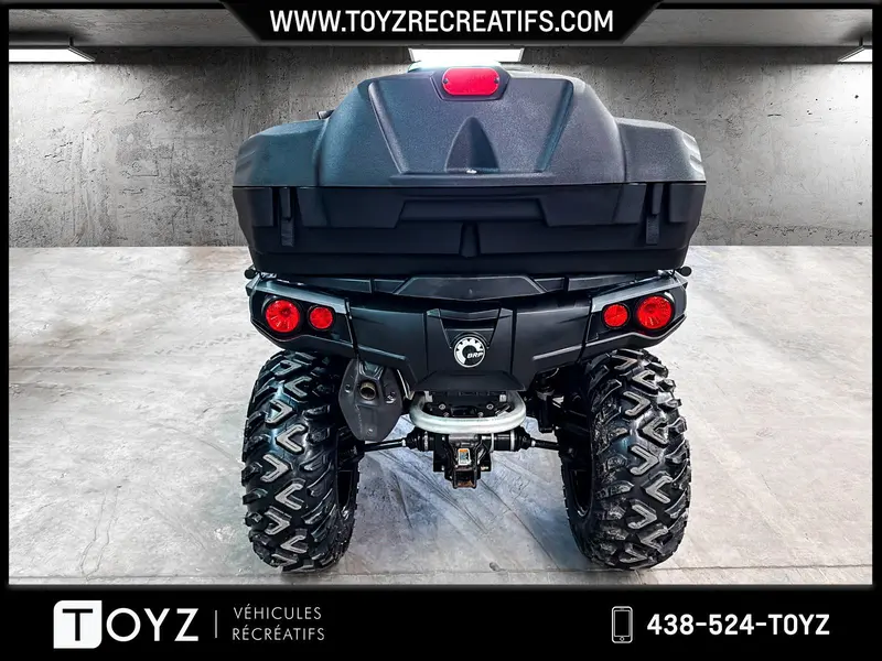 2023 Can-Am OUTLANDER 850 DPS BIEN ÉQUIPÉ ET BAS MILLAGE !