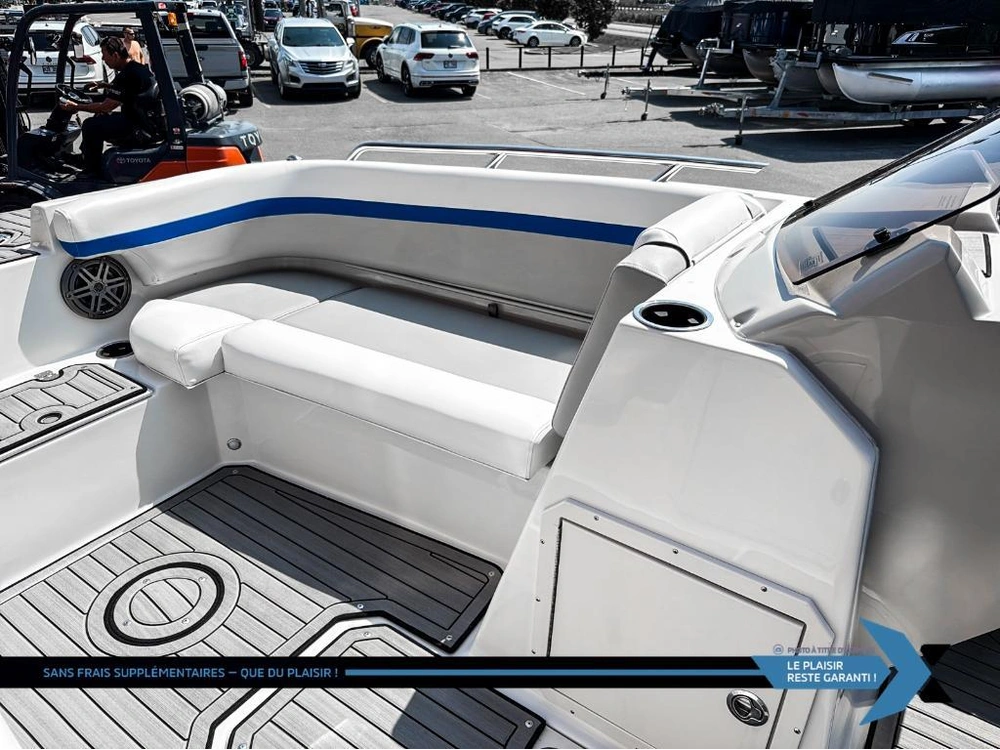 2023 Starcraft Svx 211 Ob 140hp Deck Boat Bateau Ponté Démo alt