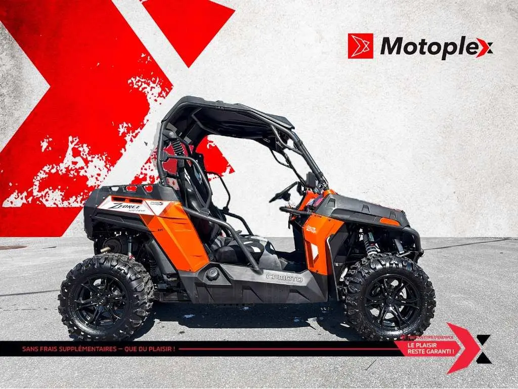 2022 CFMOTO ZFORCE 500 EPS *3171 KM**