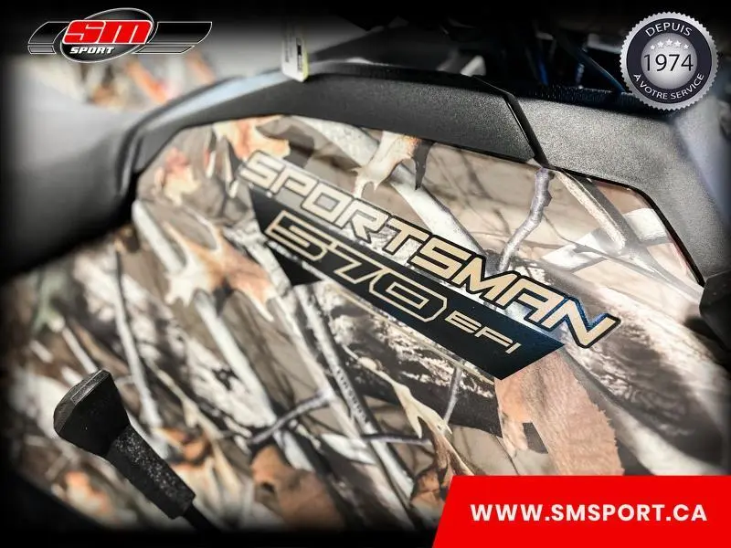 2025 Polaris Sportsman 570 EPS