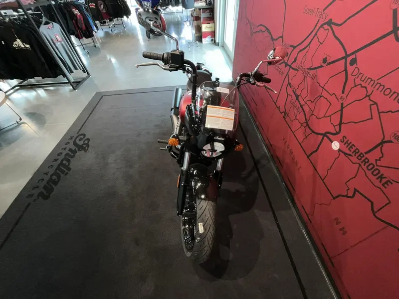 2025 Indian Motorcycle Sport Scout Sixty Limited