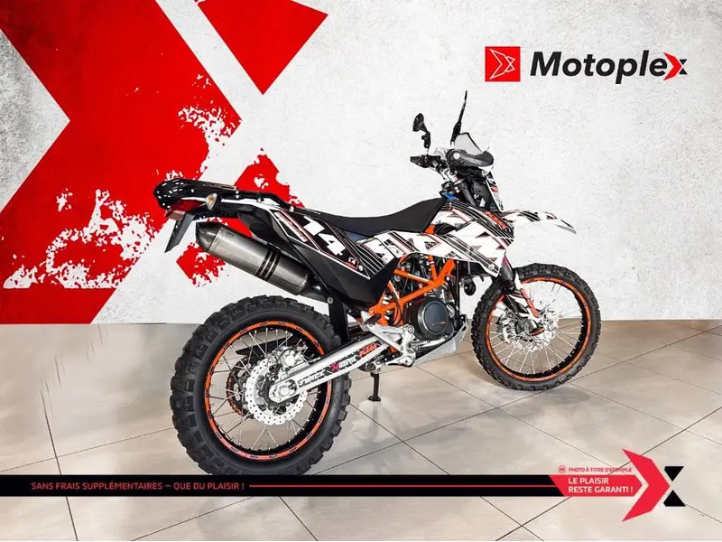 2014 KTM 690 ENDURO R