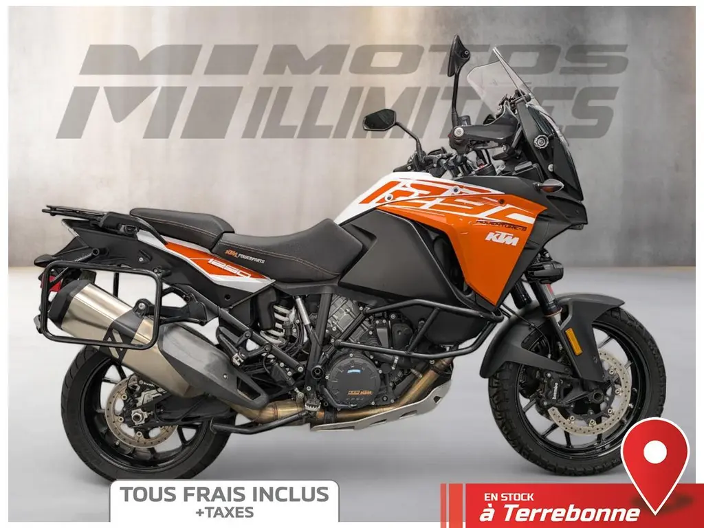 2018 KTM 1290 SUPER ADVENTURE S