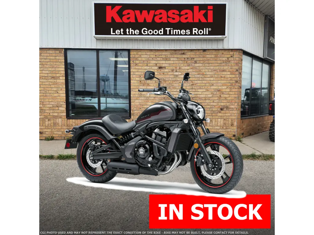 2025 Kawasaki Vulcan S 