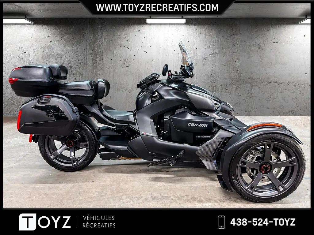 Can-Am RYKER 900 ACE 2021 - TRÈS ÉQUIPÉ !