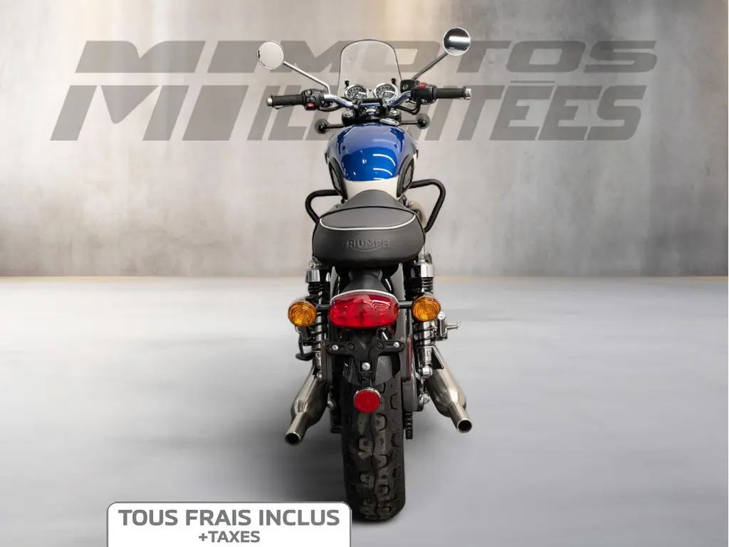 2022 Triumph BONNEVILLE T100 ABS