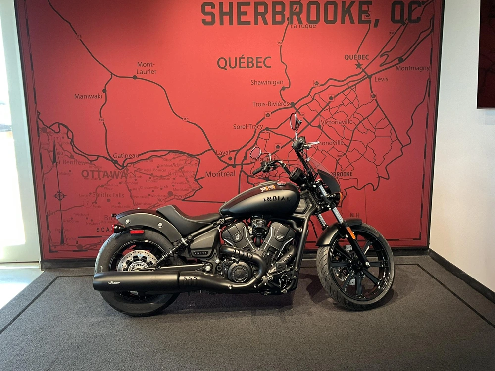 Indian Motorcycle Sport Scout Sixty Limited 2025 alt
