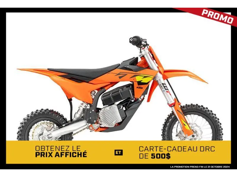 2025 KTM SX-E 5
