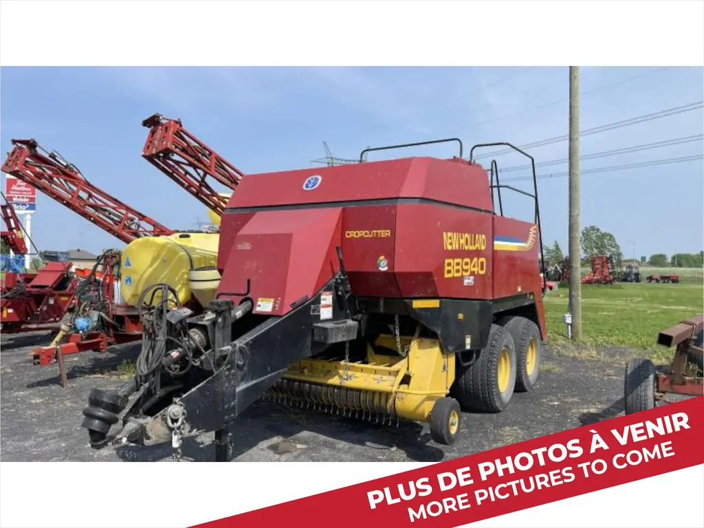 2003 New Holland BB940PT