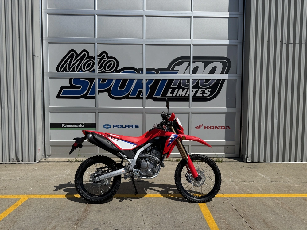 2025 Honda Crf300l Abs alt