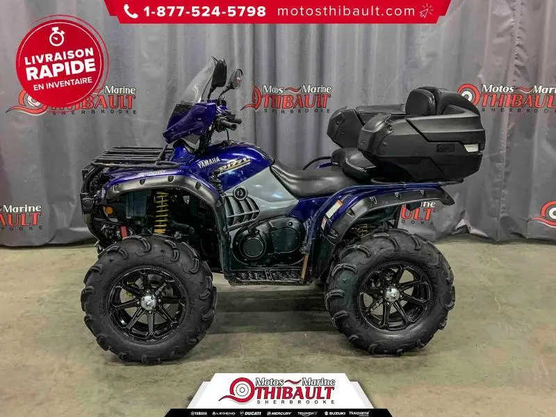 2006 Yamaha GRIZZLY 660
