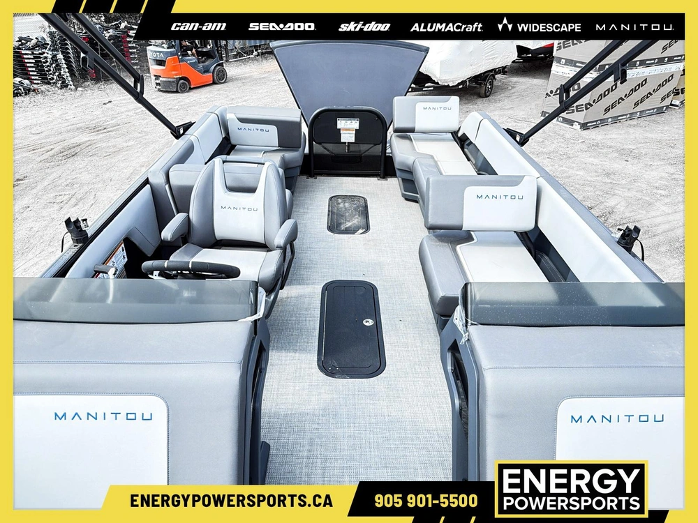 2025 Manitou Cruise 22 Max Switchback alt