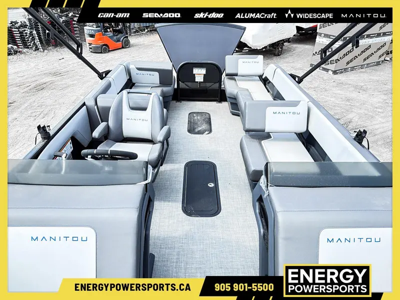 MANITOU Cruise 22 MAX Switchback 2025