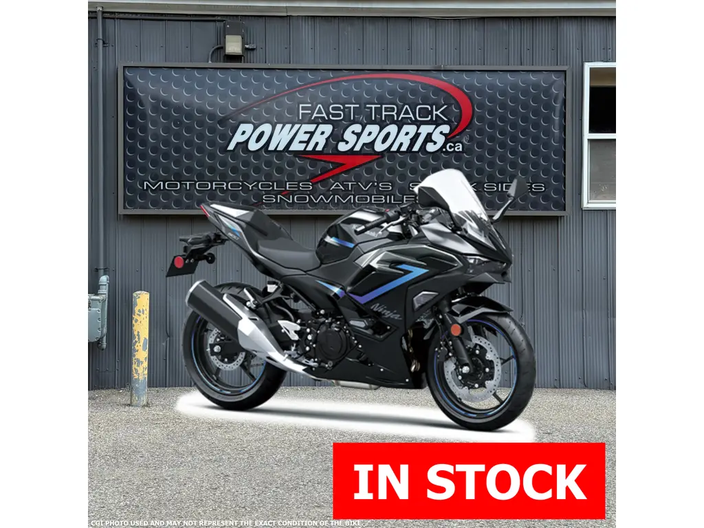 2025 Kawasaki Ninja 500 SE 