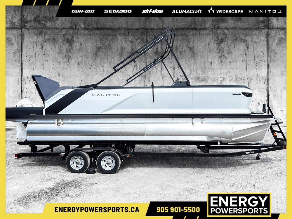 2025 Manitou Cruise 22 Max Switchback alt