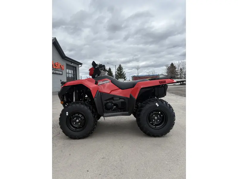 2025 Suzuki King Quad 750 XPZ