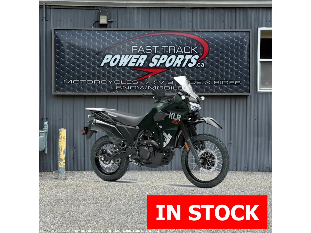 2025 Kawasaki KLR650 ABS 