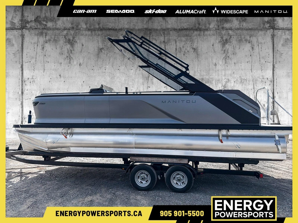 2025 Manitou Cruise 22 Switchback Tri-toon alt