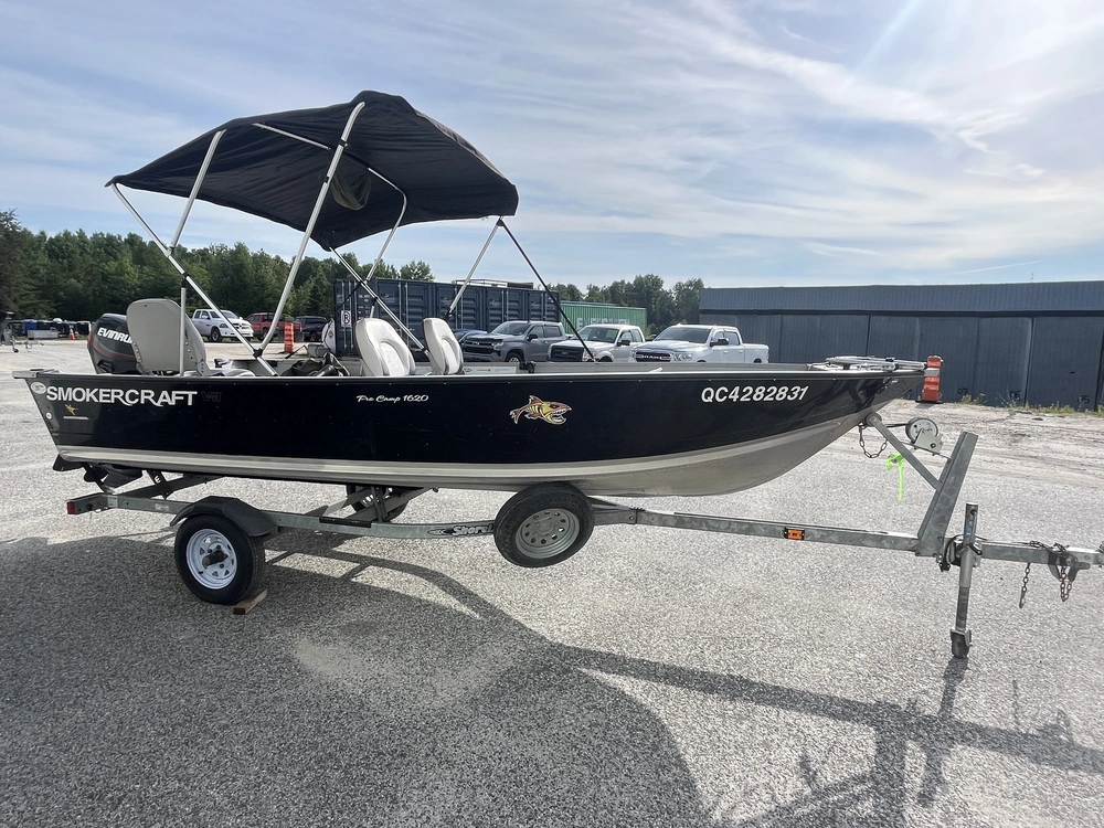 Smoker-craft Pro 1620 2014 alt