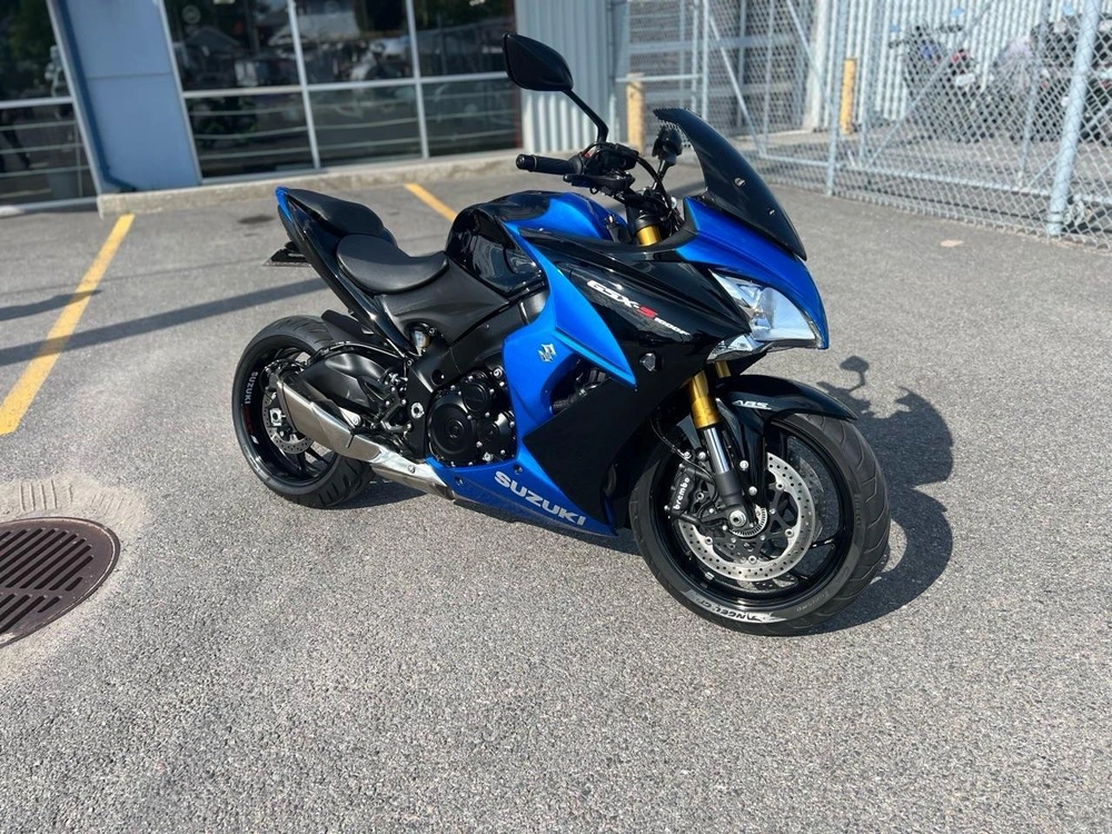 2018 Suzuki Gsx-s 1000f alt