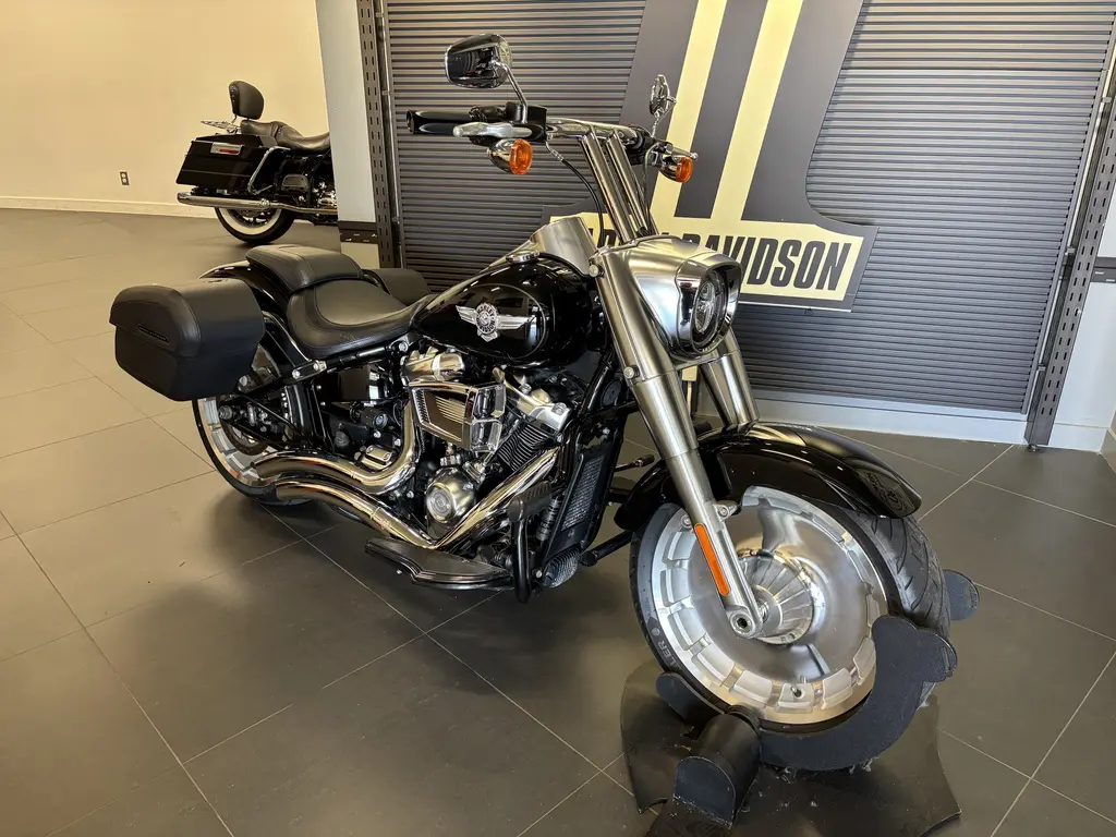 Harley-Davidson FATBOY 114 FLFBSFLFBS 2018