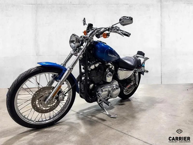 2005 Harley-Davidson Moto Harley-Davidson 1200 CUSTOM 2005 thumbnail 4