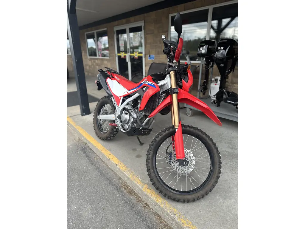 2021 Honda CRF 300 L