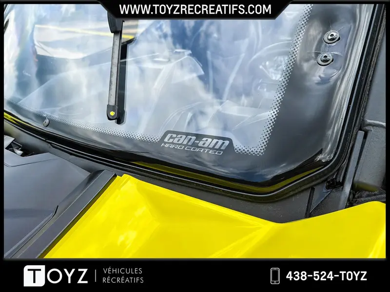 2019 Can-Am MAVERICK SPORT 1000R CABINE FERMÉ ET CHAUFFAGE !