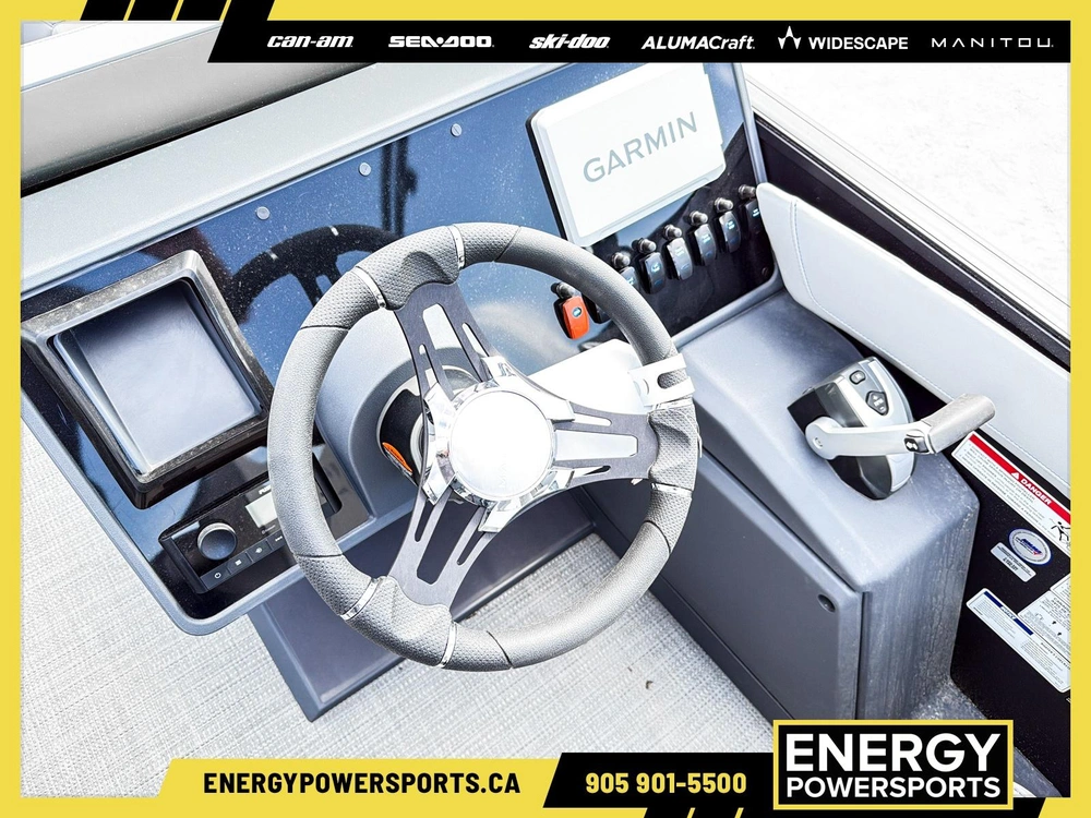 2025 Manitou Cruise 22 Max Switchback alt