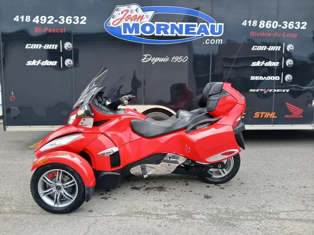 2012 Can-Am SPYDER RT-S SE5
