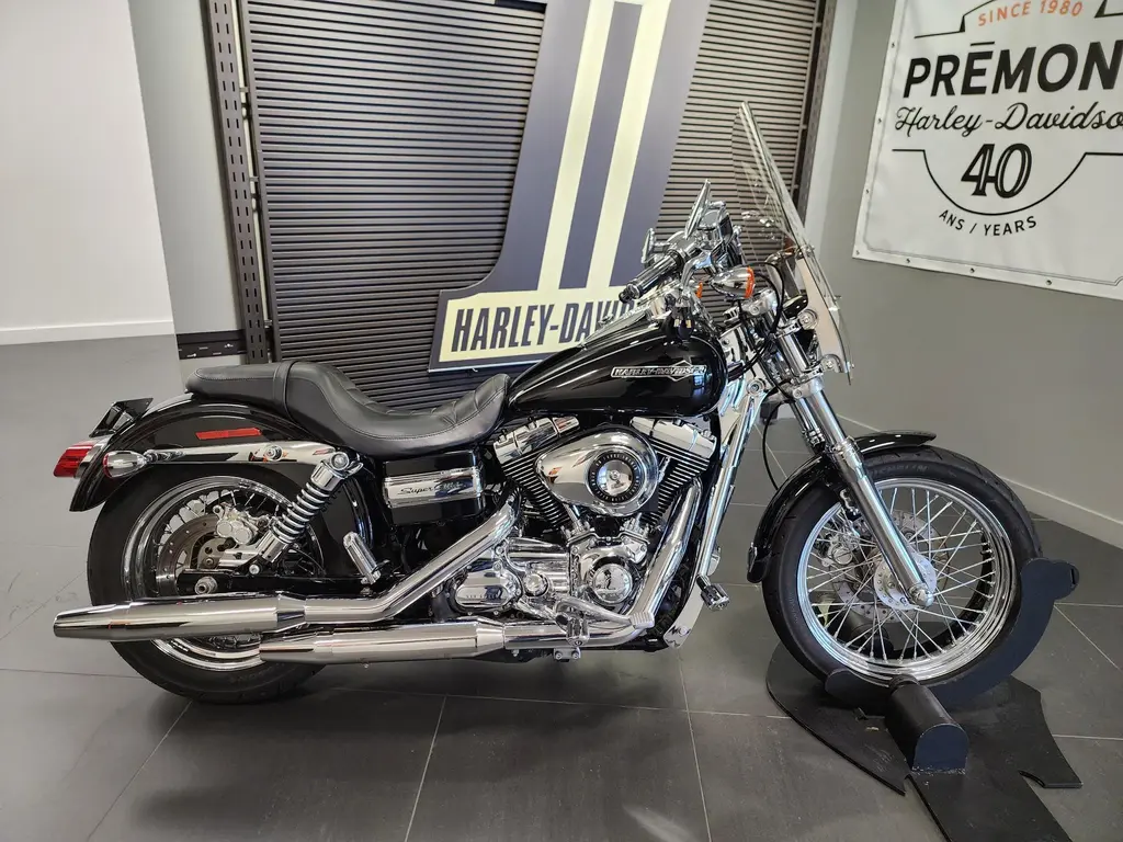 Harley-Davidson FXDC Dyna Super Glide FXDC 2012