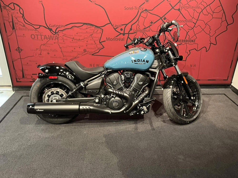 Indian Motorcycle Sport Scout Limited 2025 alt