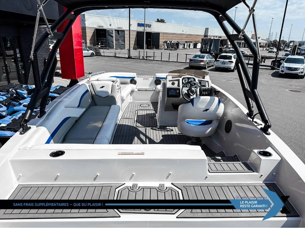 2023 Starcraft Svx 211 Ob 140hp Deck Boat Bateau Ponté Démo alt