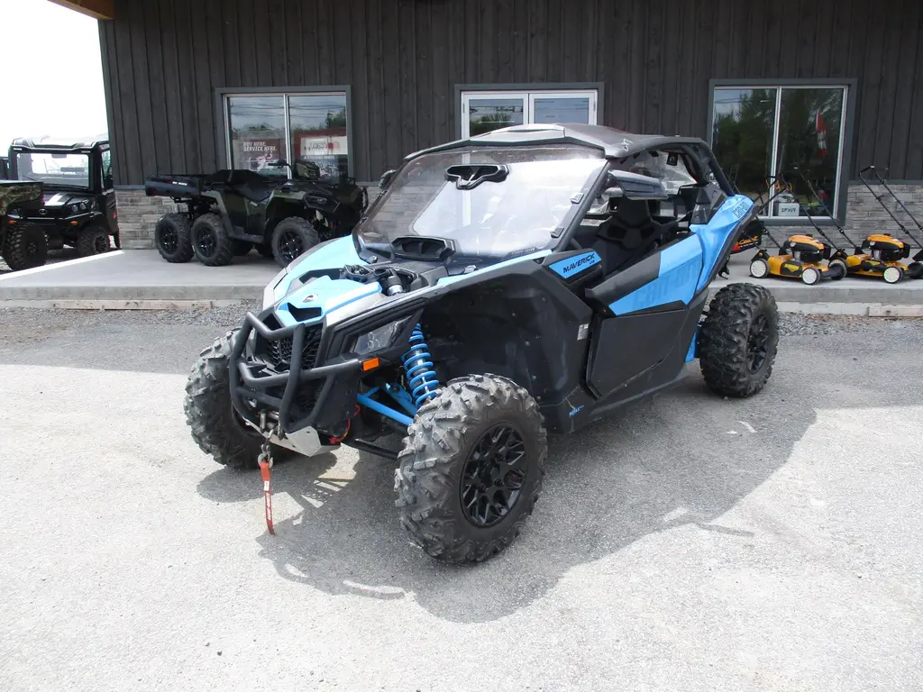 2021 Can-Am MAVERICK TURBO DS