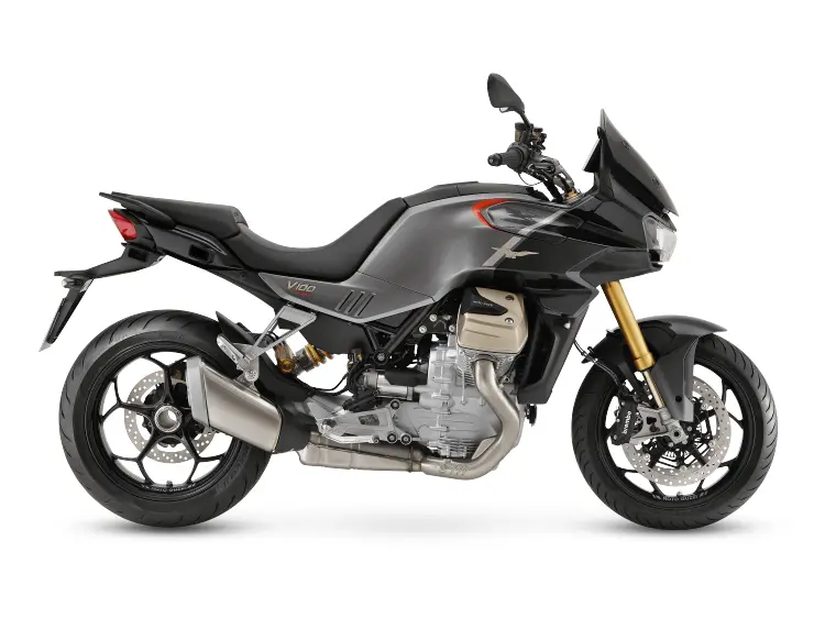 Moto Guzzi V100 Mandello S 2024